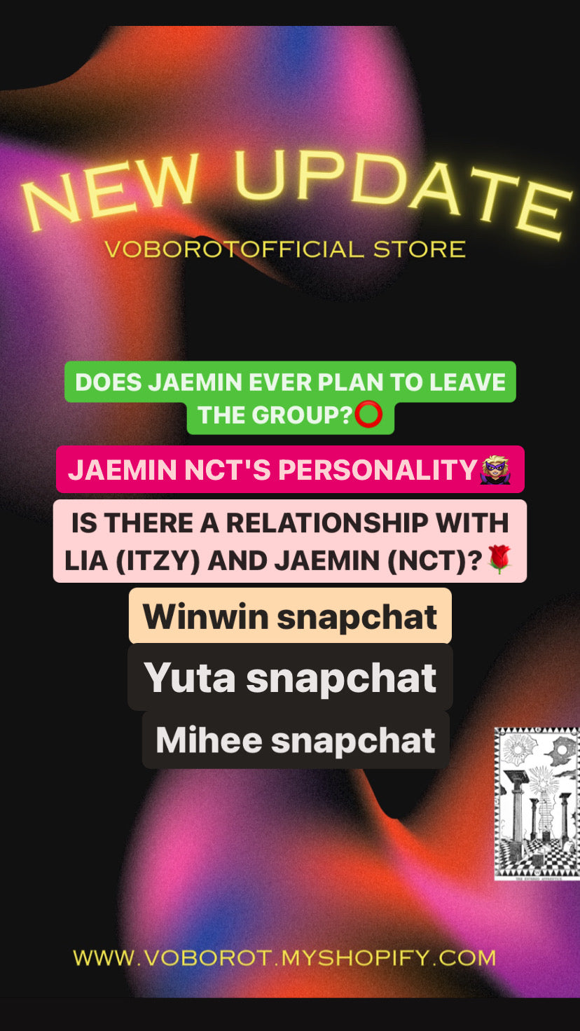 DOES JAEMIN EVER PLAN TO LEAVE THE GROUP?