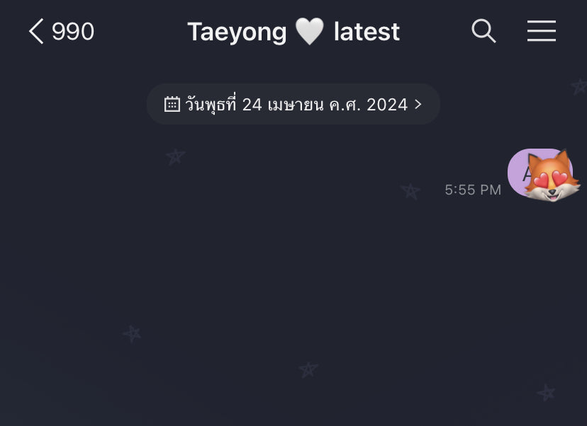 Taeyong kakaotalk✅