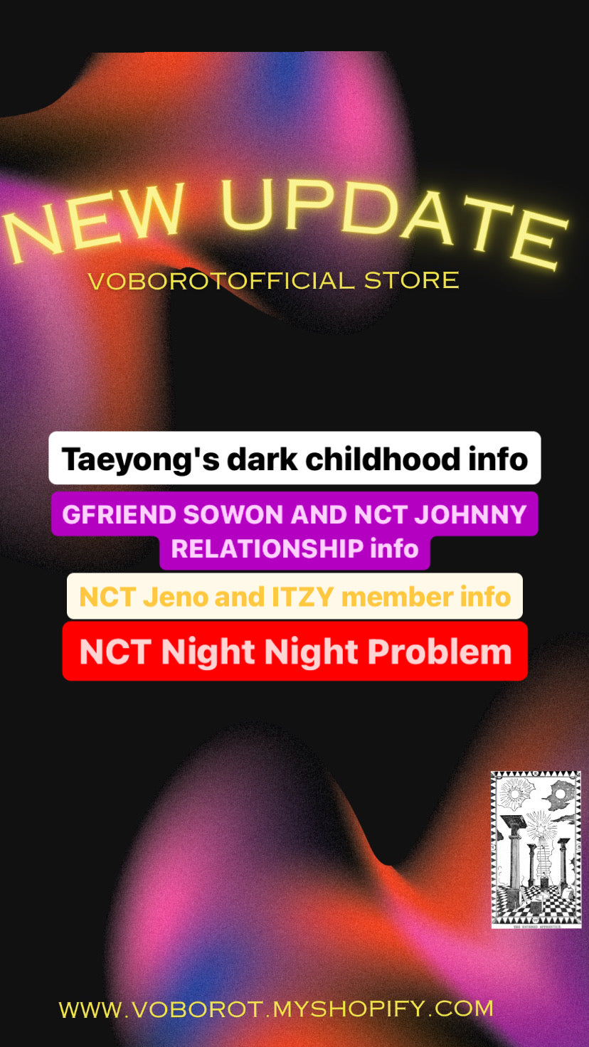 Taeyong's dark childhood info