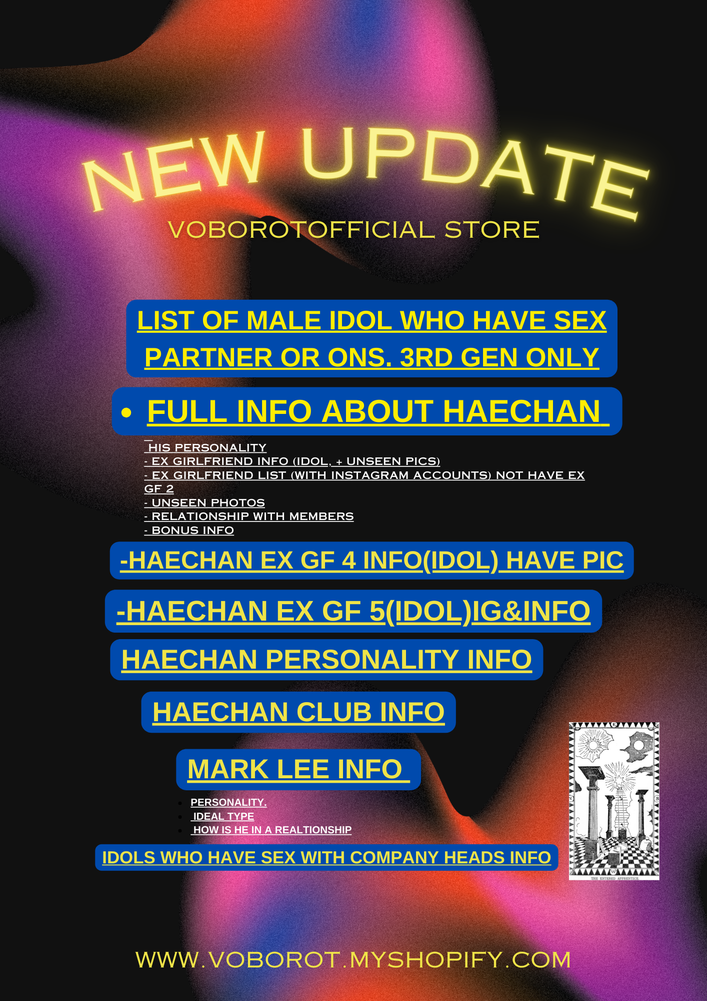 Full info about haechan