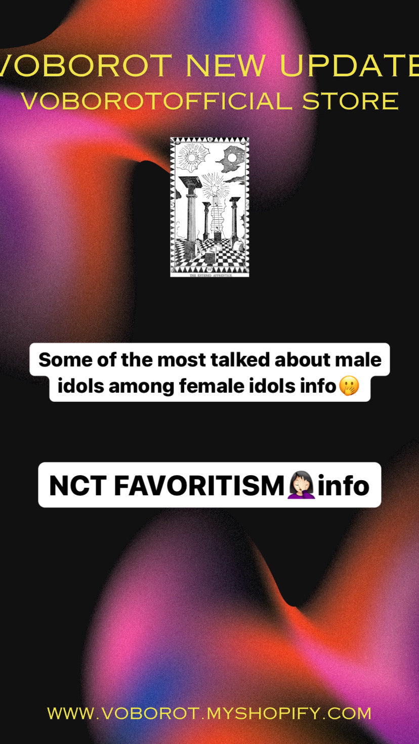 Some of the most talked about male idols among female idols info