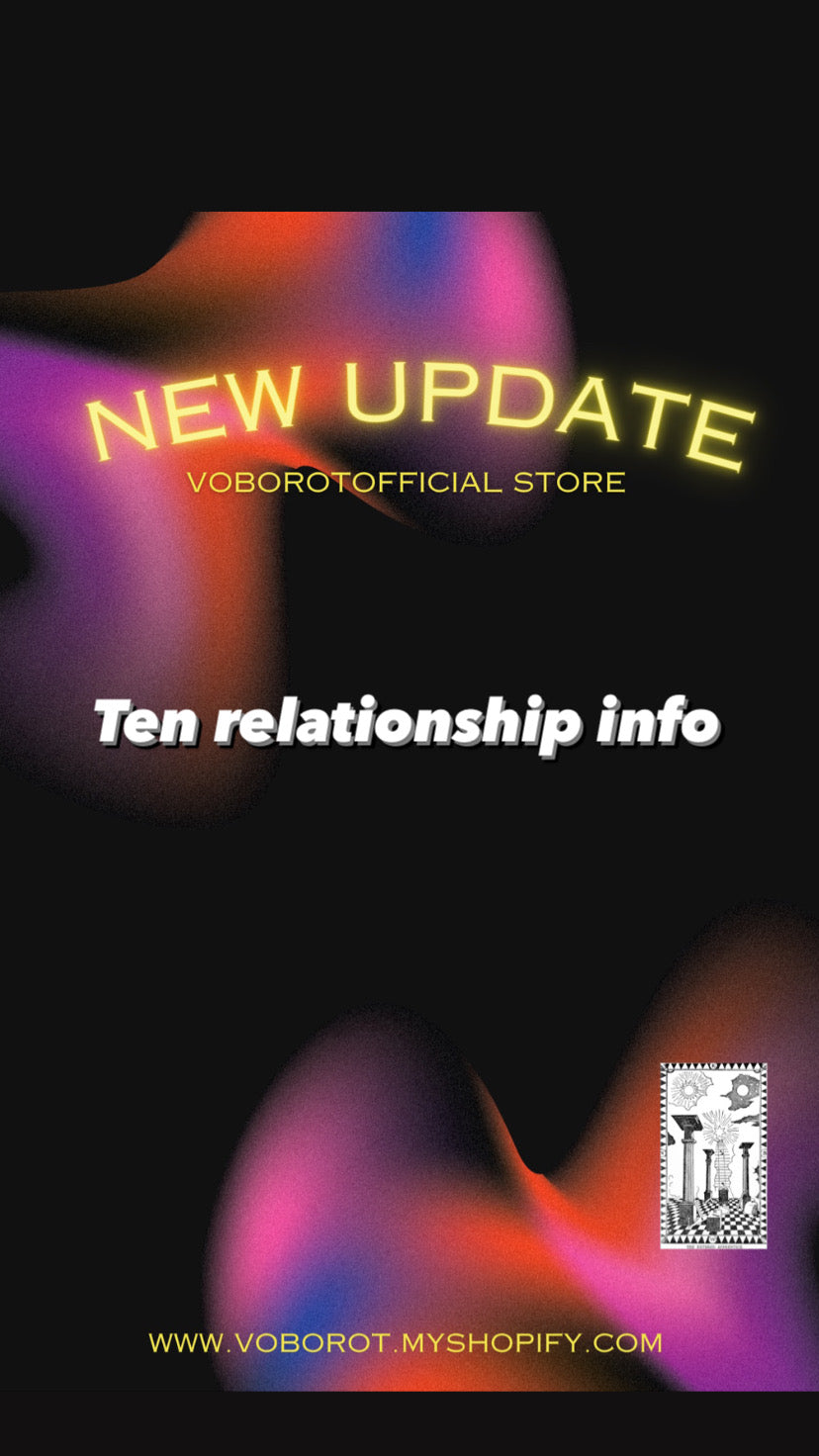 Ten relationship info