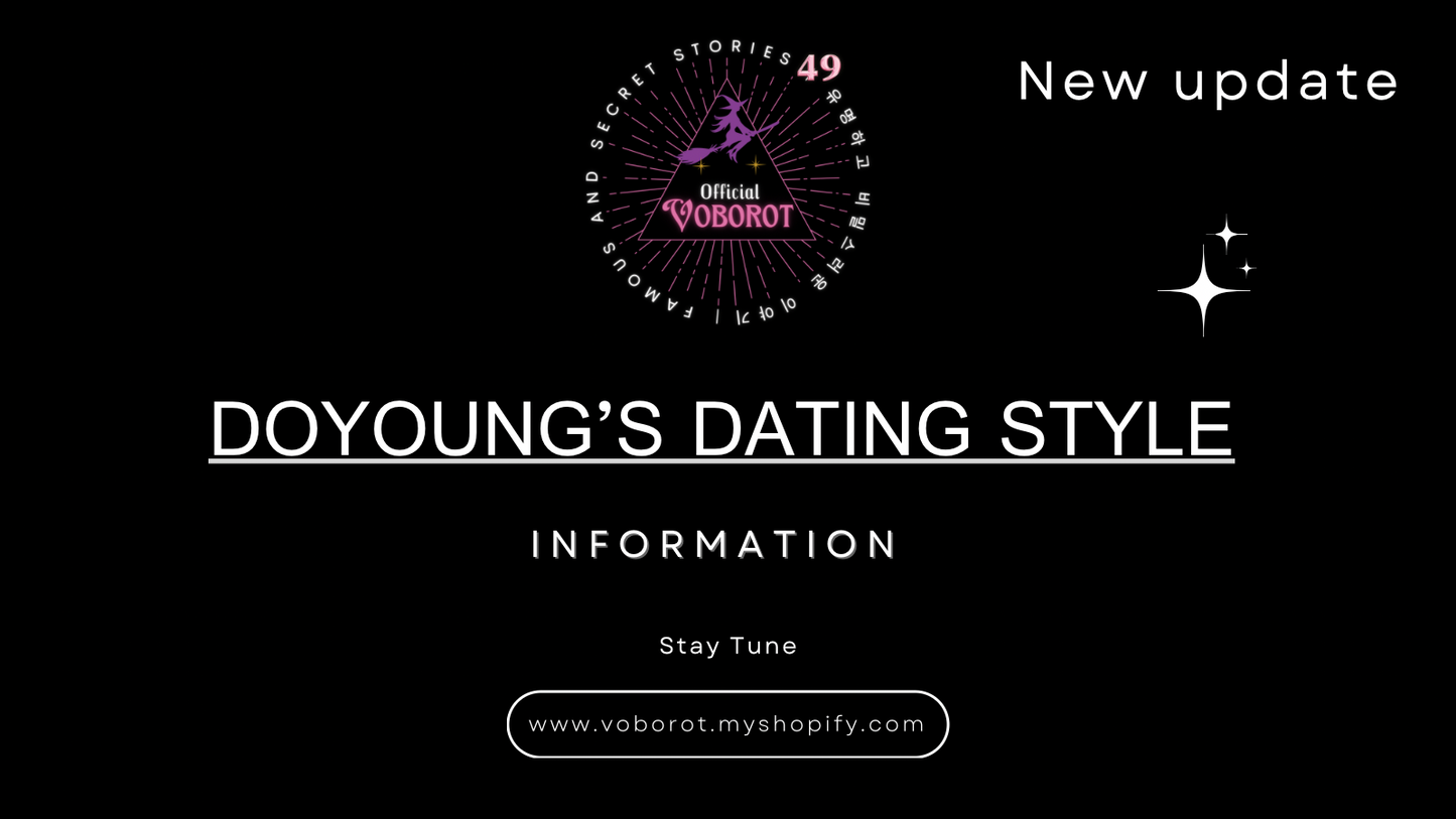 Doyoung's dating style