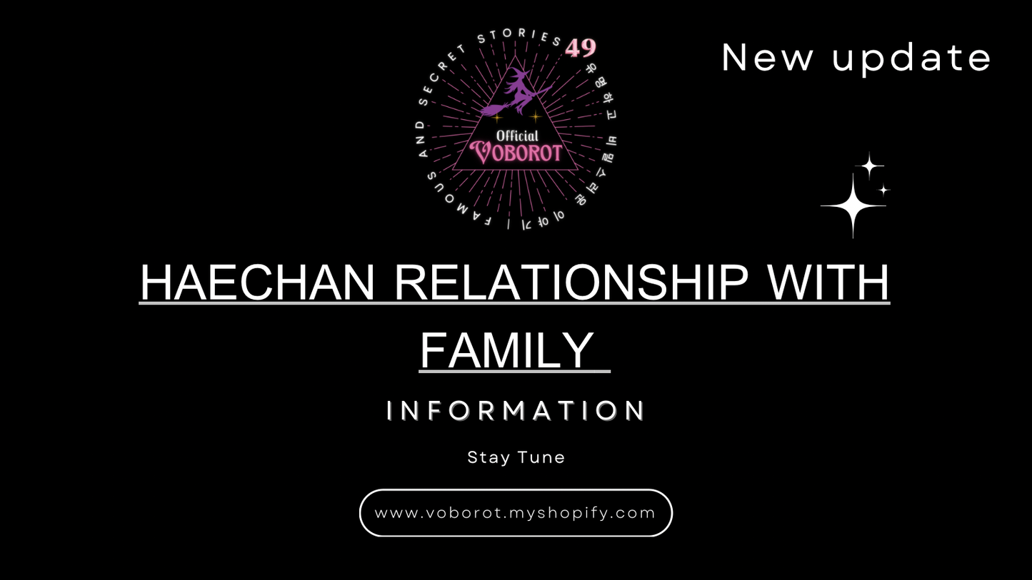 Haechan relationship with family