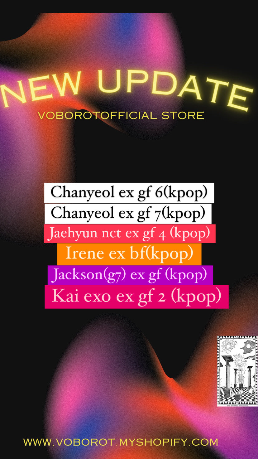 Chanyeol ex gf7/7(kpop)