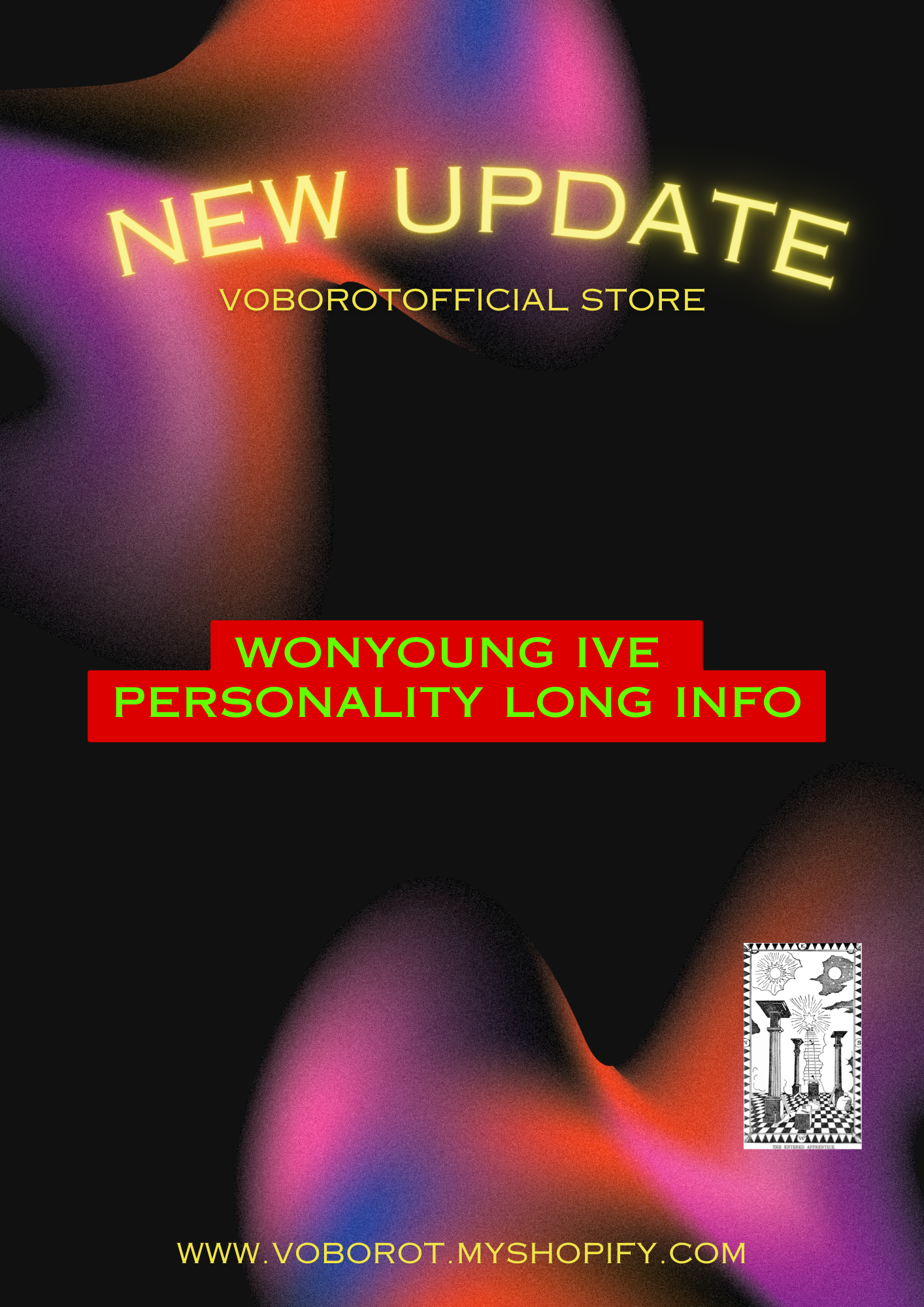 Wonyoung ive personality info(long)