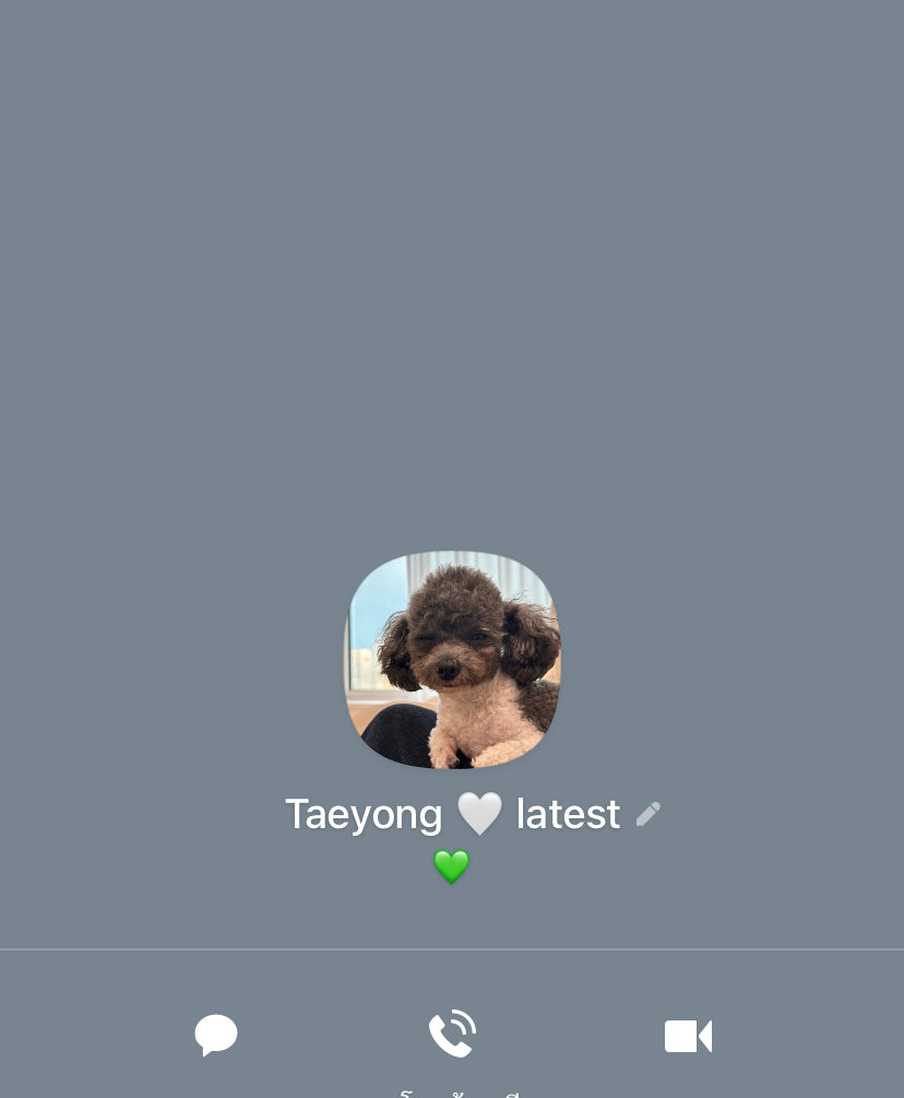 Taeyong kakaotalk✅