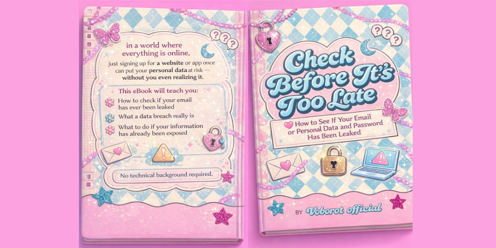 e-Book Guidelines 🌠 How to See If Your Email or Personal Data and password Has Been Leaked🛜📶