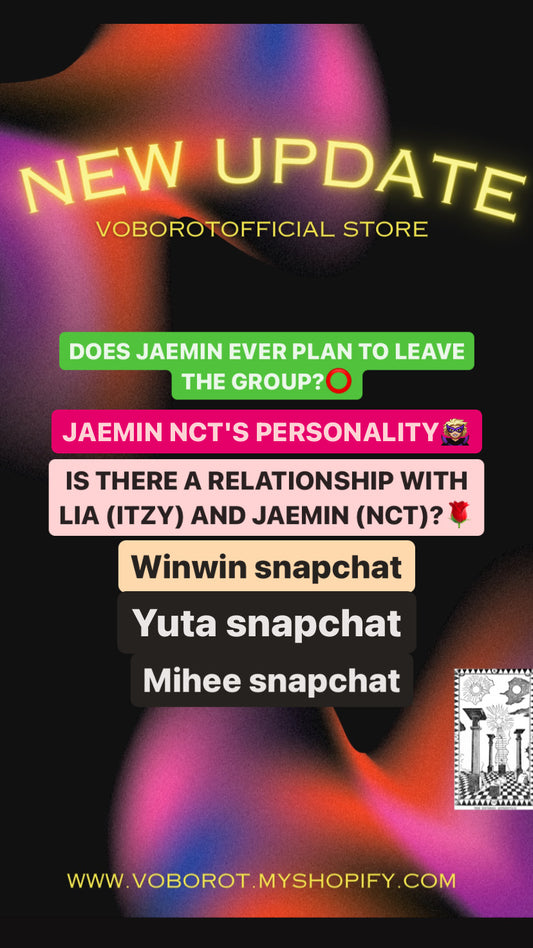 DOES JAEMIN EVER PLAN TO LEAVE THE GROUP?