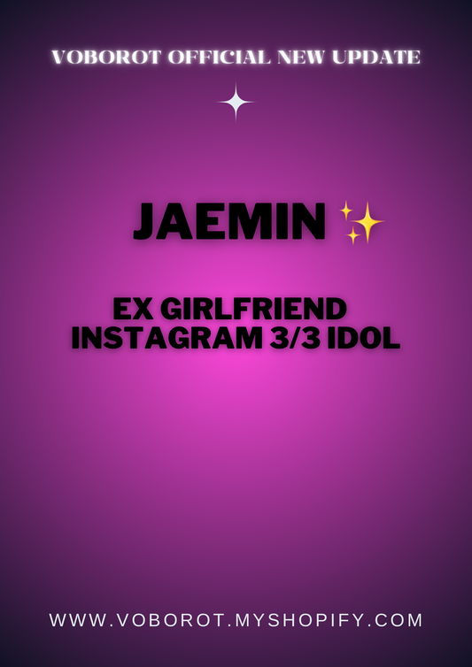 Jaemin ex girlfriend 3/3 (idol)💖