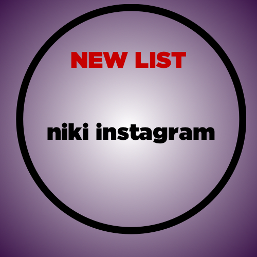 Niki instagram