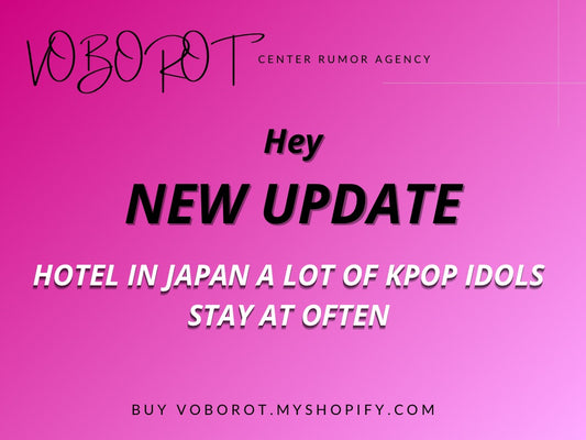 HOTEL IN JAPAN A LOT OF KPOP IDOLS STAY AT OFTENf