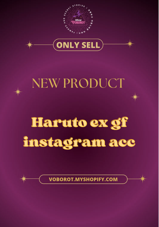Haruto treasure ex girlfriend instagram