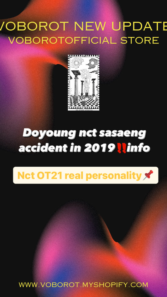 Doyoung nct sasaeng accident in 2019 !!info