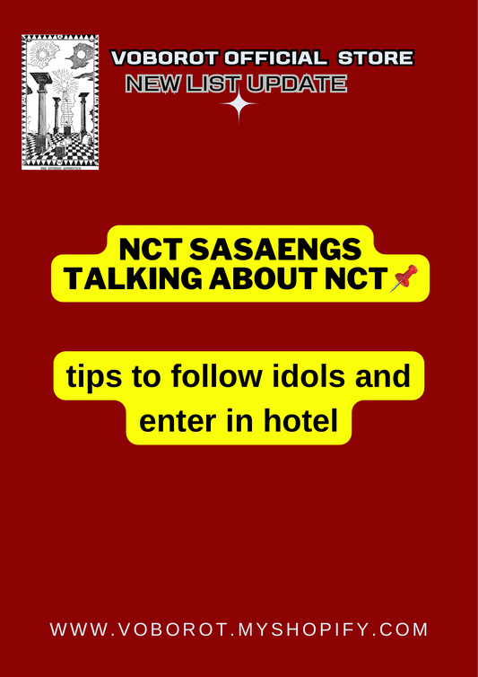 NCT sasaeng talking about nct