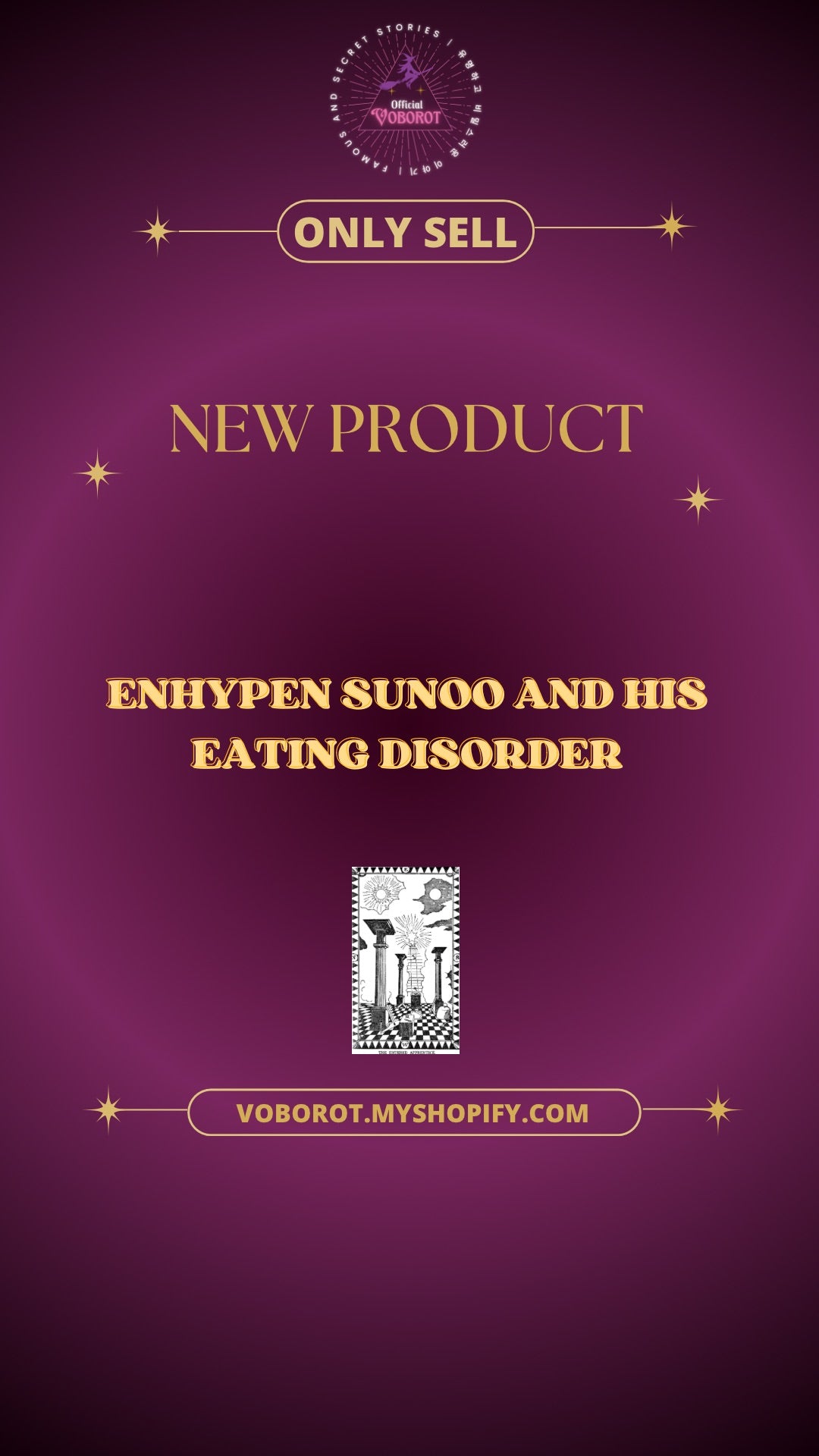 ENHYPEN SUNOO AND HIS EATING DISORDER