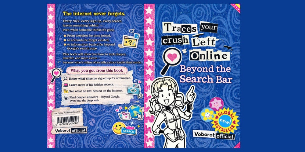 E-book 💗 Traces your crush Left Online 🔍Beyond the Search Bar