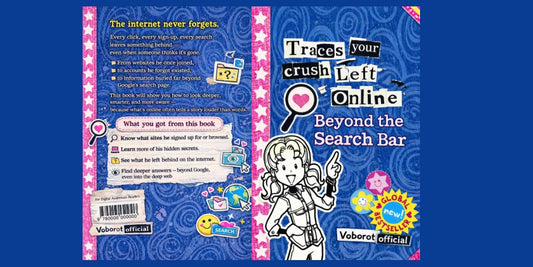 E-book 💗 Traces your crush Left Online 🔍Beyond the Search Bar