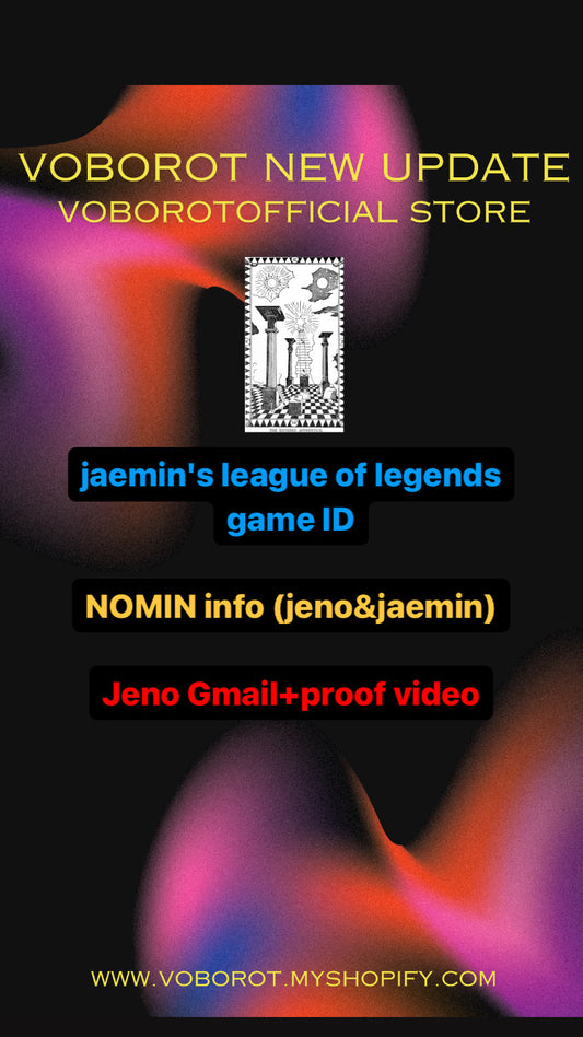 Jeno G-mail+proof video💥