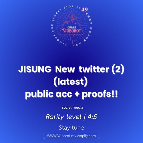 Jisung twitter(2)public acc +proofs!!