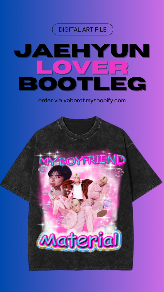 Jaehyun lover bootleg shirt