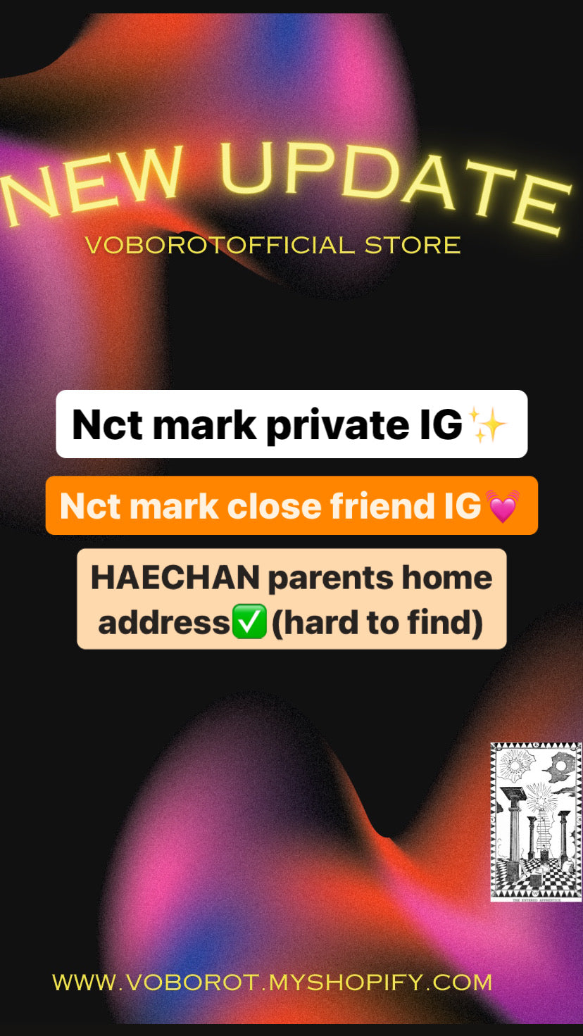 Haechan parents home address