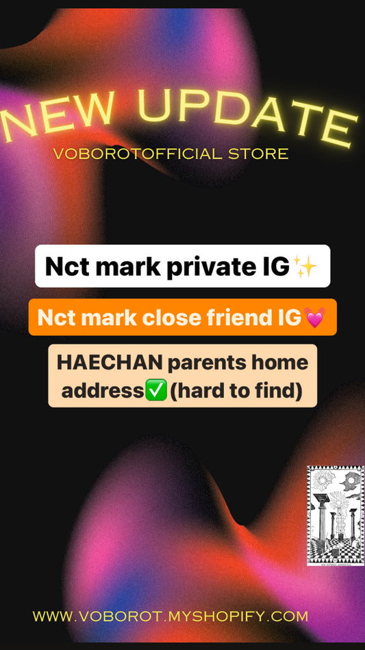 Haechan parents home address