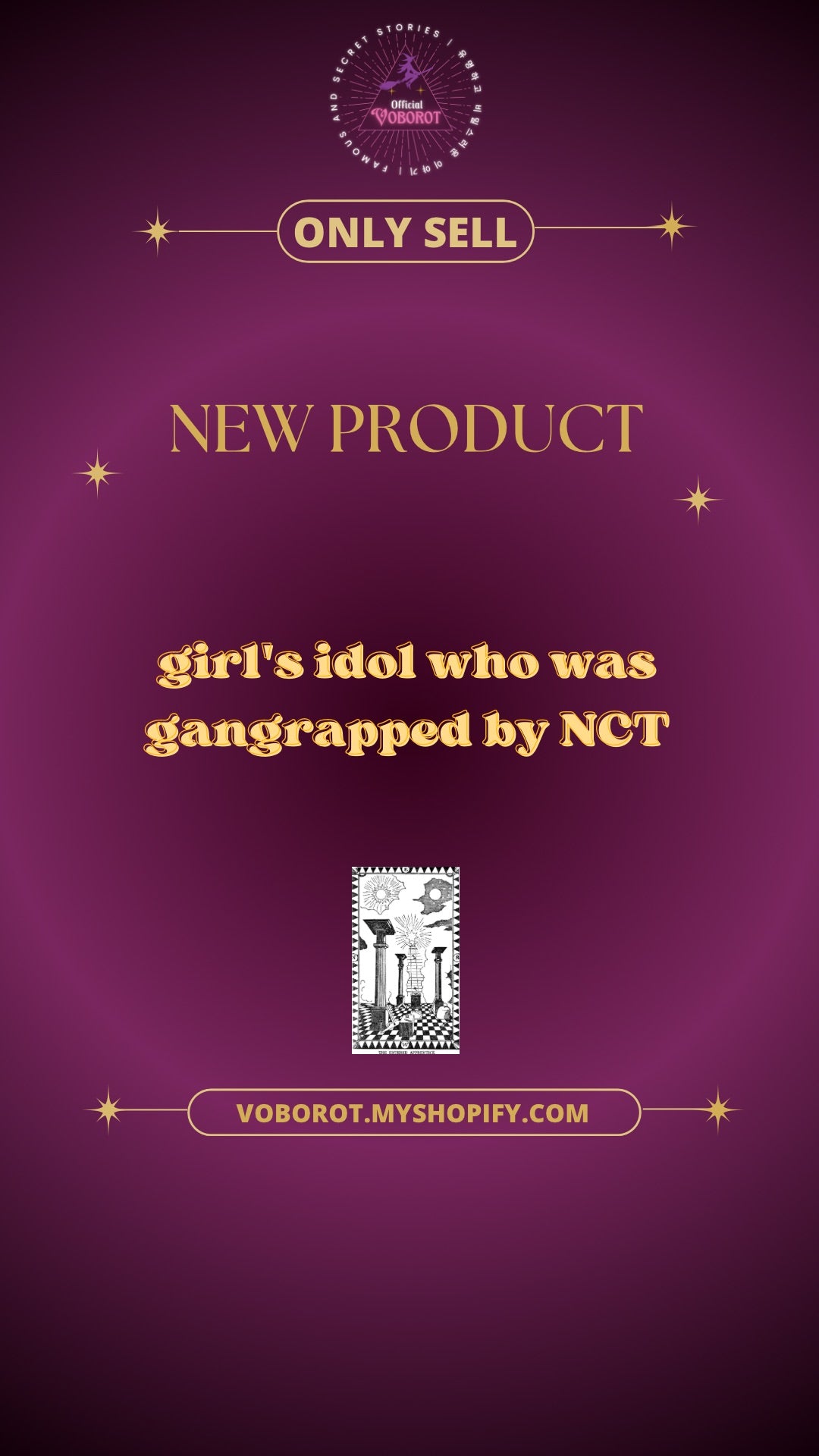 girl's idol who was gangrapped by NCT