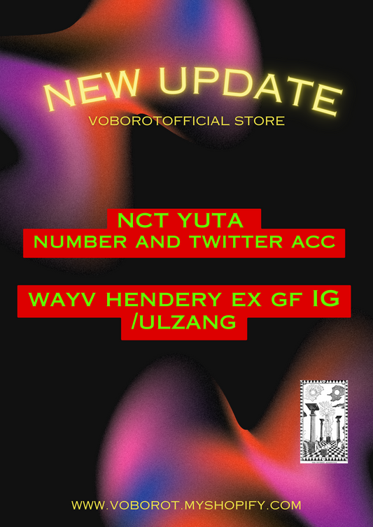 Nct yuta number &twitter acc