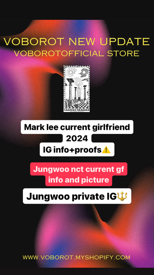 Jungwoo current girlfriend 2024 info