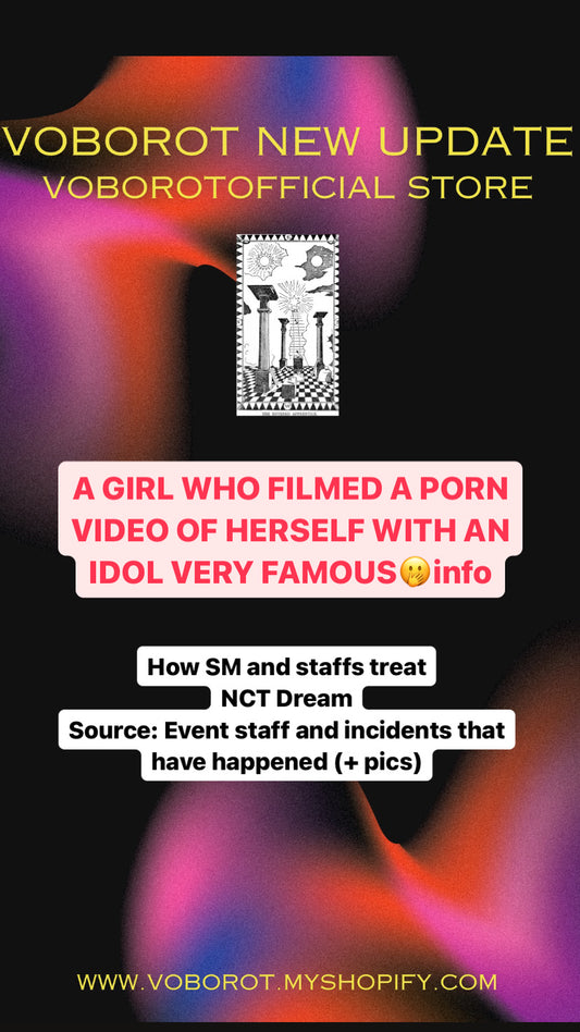 How SM and staffs treat
NCT Dream
Event staff and incidents that have happened (+ pics)