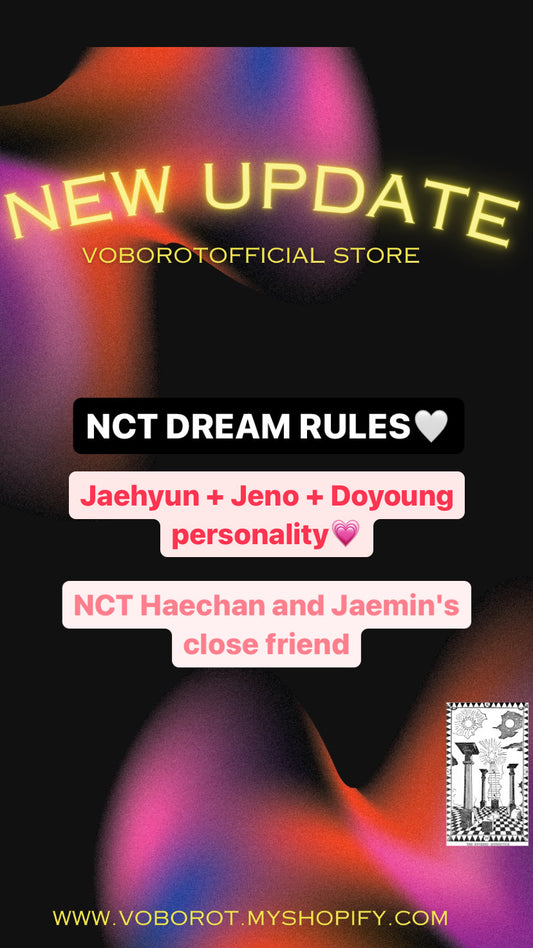 Jaehyun + Jeno + Doyoung personality