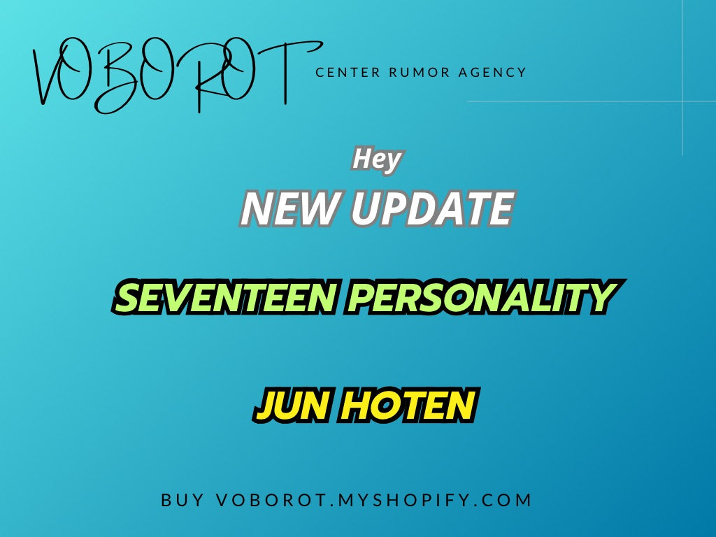 Seventeen personality