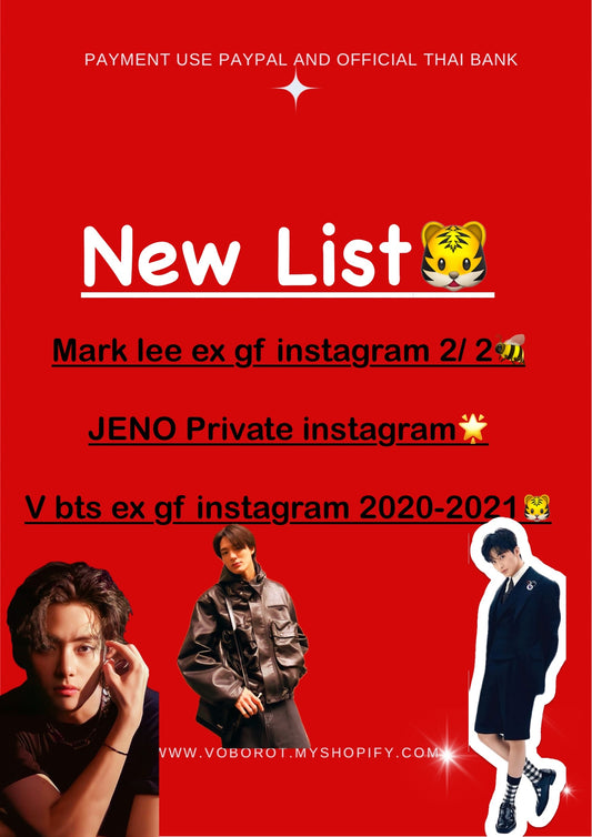 Mark lee ex gf (2/2)(IDOL)🆘🍒