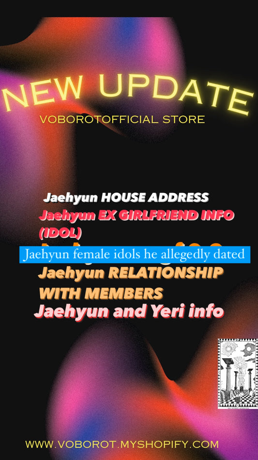 Jaehyun and yeri info