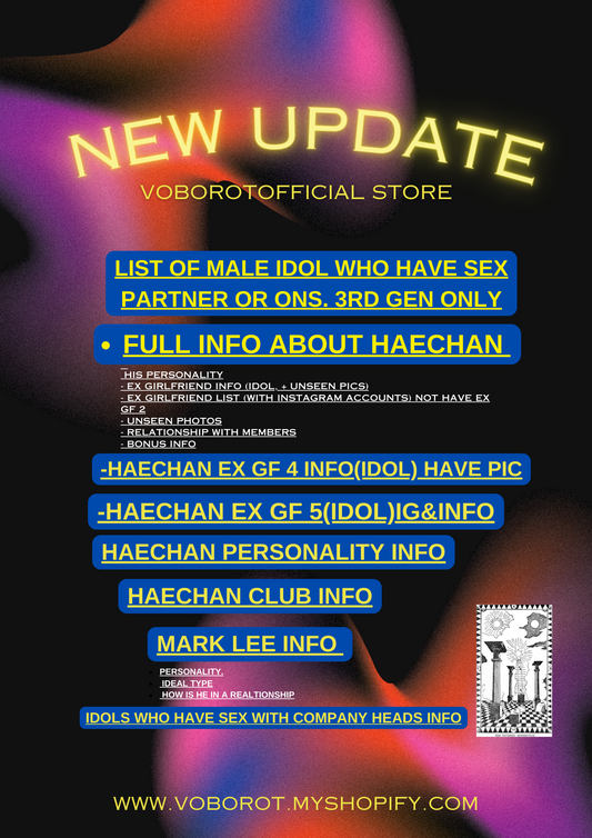 Haechan personality info