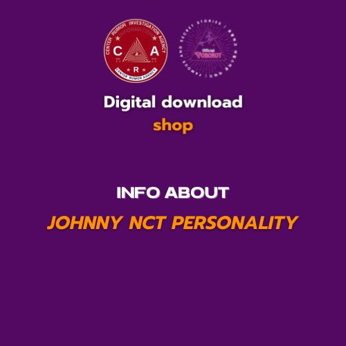 Johnny nct personality info