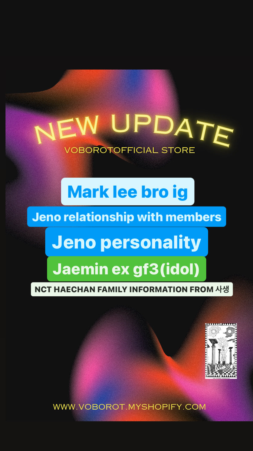 Haechan family info from sasaeng