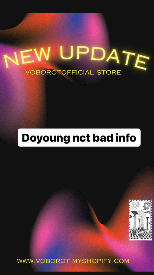 Doyoung nct bad info