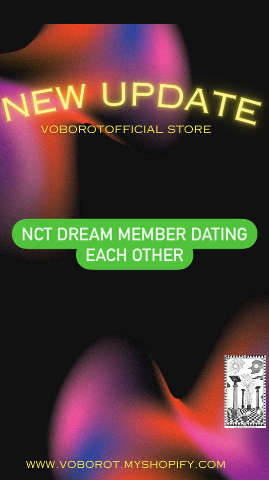 NCT DREAM MEMBER DATING
EACH OTHER
