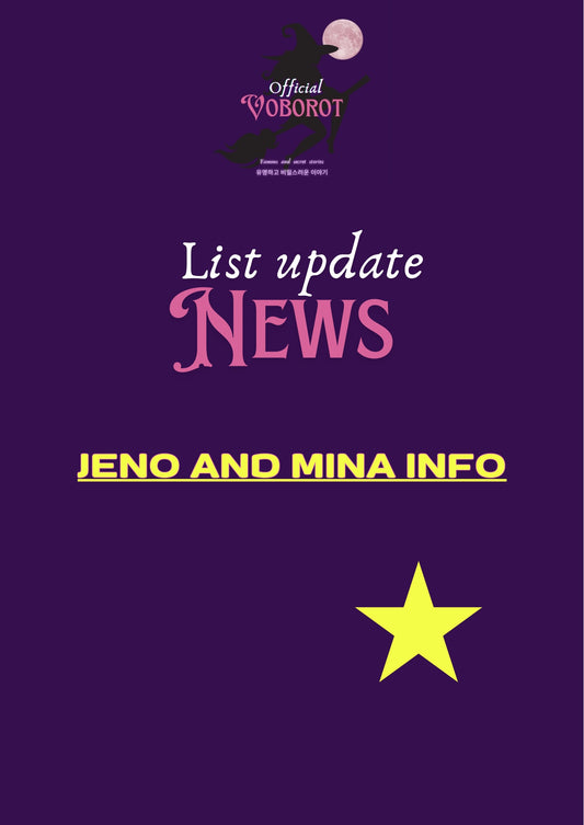 Jeno and mina info