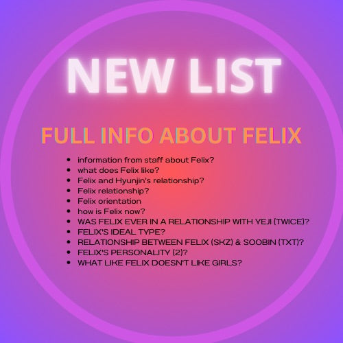 Full info about felix