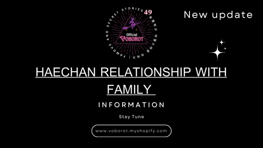 Haechan relationship with family