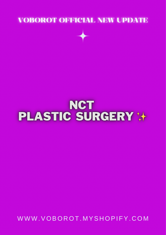 Nct plastic surgery info pic