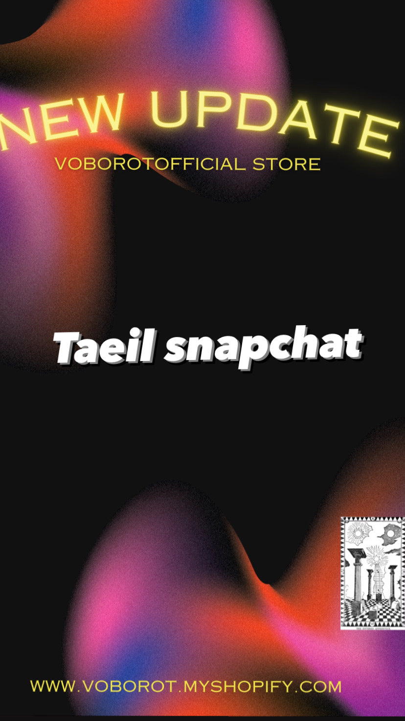 Taeil snapchat