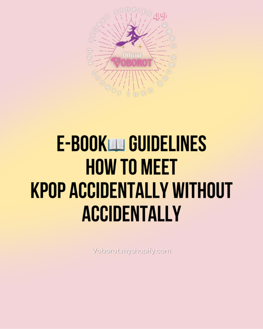 Ebook guidelines|How to Meet Celebrities Accidentally Without Accidentally⭐️⭐️⭐️⭐️⭐️