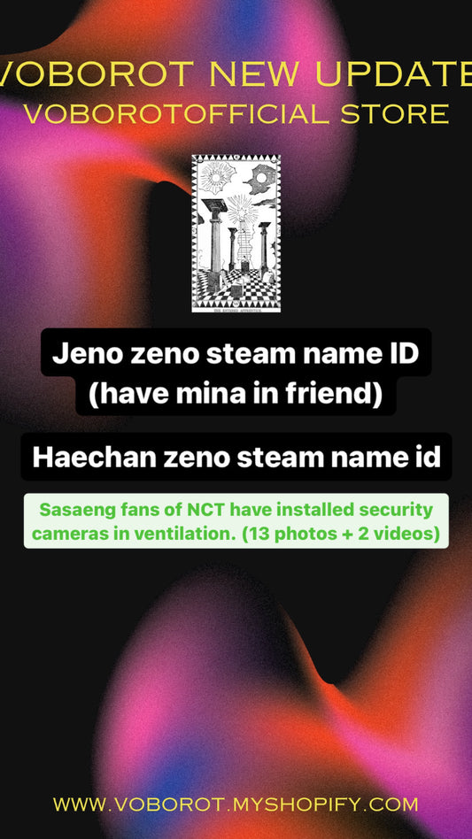 Haechan zeno steam name ID