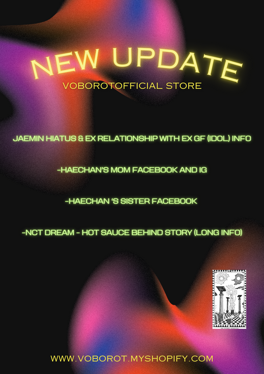 JAEMIN HIATUS & EX RELATIONSHIP WITH EX GF (IDOL) INFO