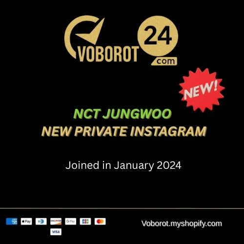 Jungwoo New Private instagram and proofs✅