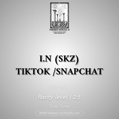 I.N skz tiktok